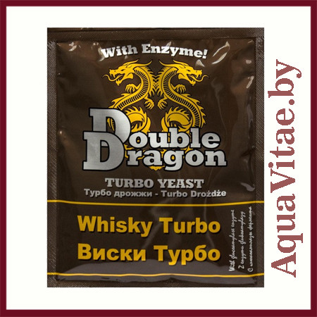 Дрожжи спиртовые вискарные DoubleDragon Whisky, 72 г - фото 1 - id-p158155157