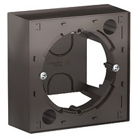 ATN000600 Atlasdesign коробка для наружного монтажа, мокко