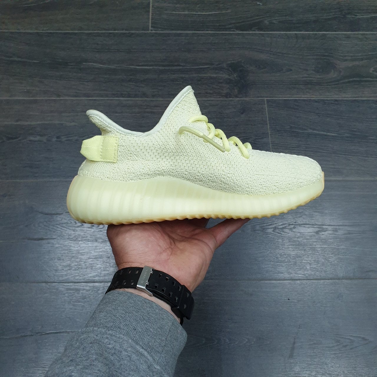 Кроссовки Adidas Yeezy Boost 350 V 2 Butter - фото 2 - id-p149139466