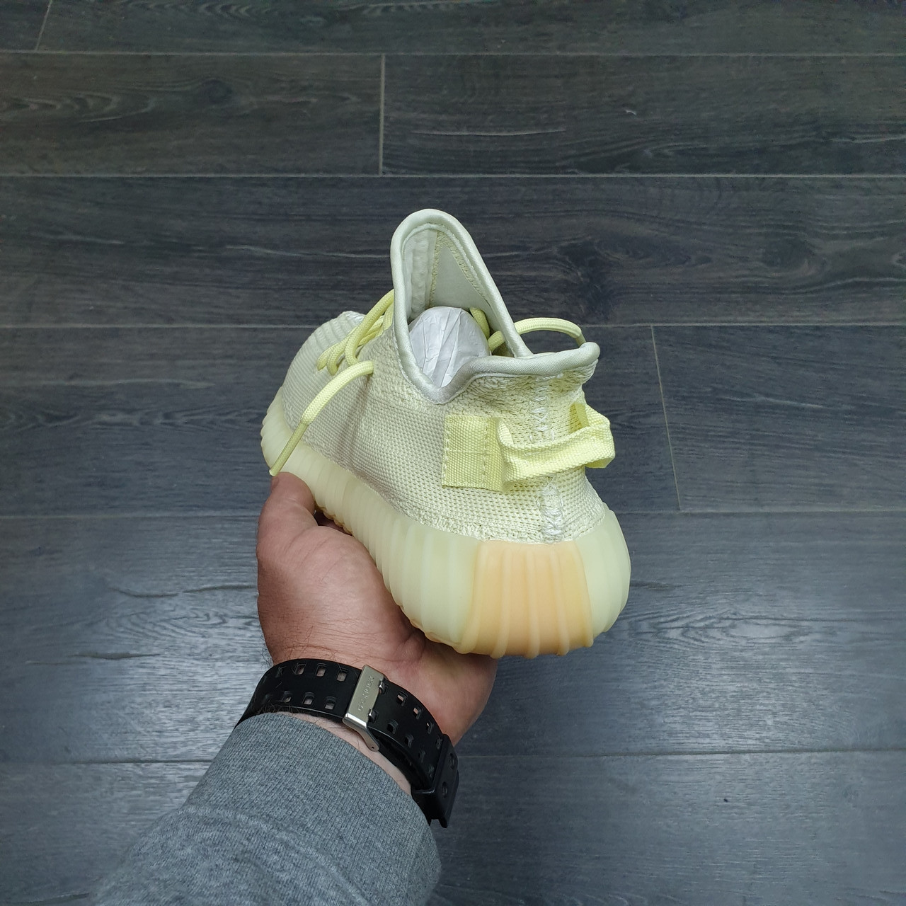 Кроссовки Adidas Yeezy Boost 350 V 2 Butter - фото 4 - id-p149139466