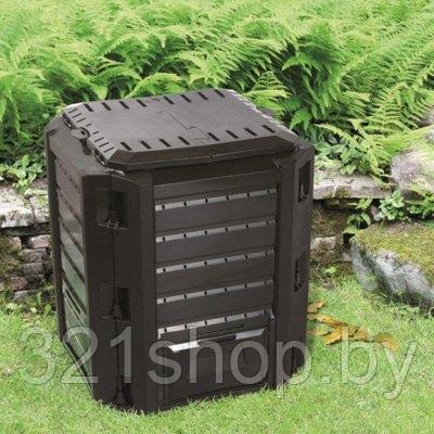 Компостер Compogreen 380л черный