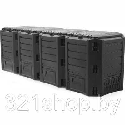 Компостер Module 1600 л черный