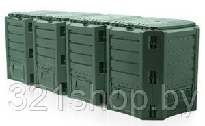 Компостер Module 1600л ц. зелёный