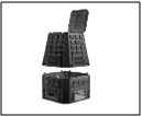 Компостер Evogreen 850 л чёрный