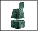 Компостер Evogreen 850 л зеленый