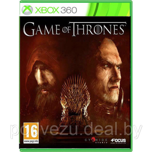 Game of Thrones / Игра престолов (Русская версия) (Xbox 360) - фото 1 - id-p178121396