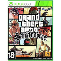 GTA San Andreas (Русская версия) (Xbox 360)