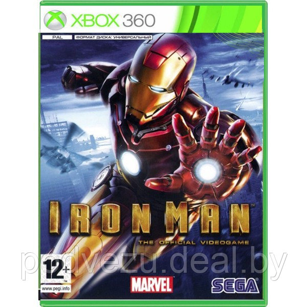 IRON MAN (Xbox 360) - фото 1 - id-p178121400