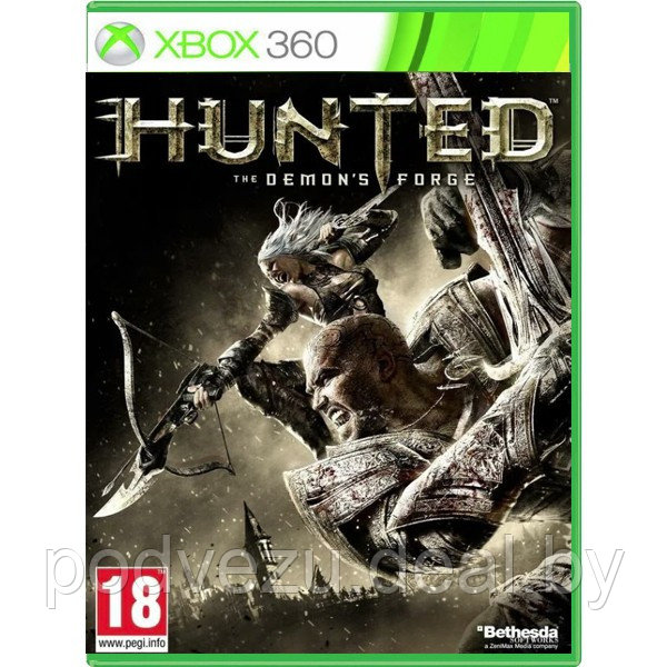 Hunted The Demons Forge (Русская версия) (Xbox 360) - фото 1 - id-p178121403