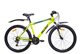 Велосипед Aist Quest  26"  (желто-зеленый)