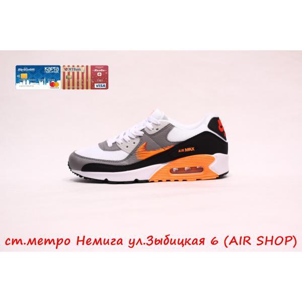 Nike Air Max 90 Orange/WHITE