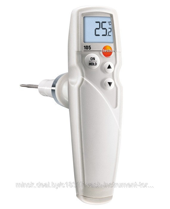 Термометр Testo 105 в комплекте с зондом для замороженных продуктов
