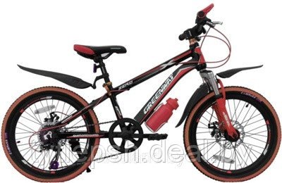 Детский велосипед Greenway Zero 20 2022 (красный) - фото 1 - id-p178121225