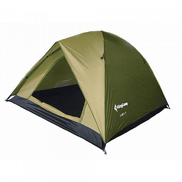 Палатка KingCamp Family Fiber 3073 green - фото 1 - id-p178123858