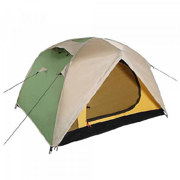 Палатка BTrace Point 2 green beige - фото 1 - id-p178123883
