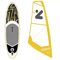 Доска SUP Board надувная (Сап Борд) Zipper Ws Line 10,7' Yellow Wd Sailkit 3,5