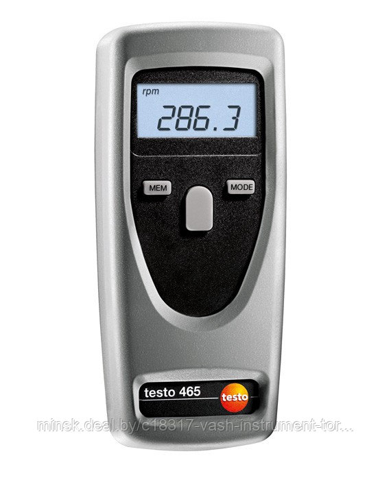 Измеритель скорости вращения (тахометр) Testo 465