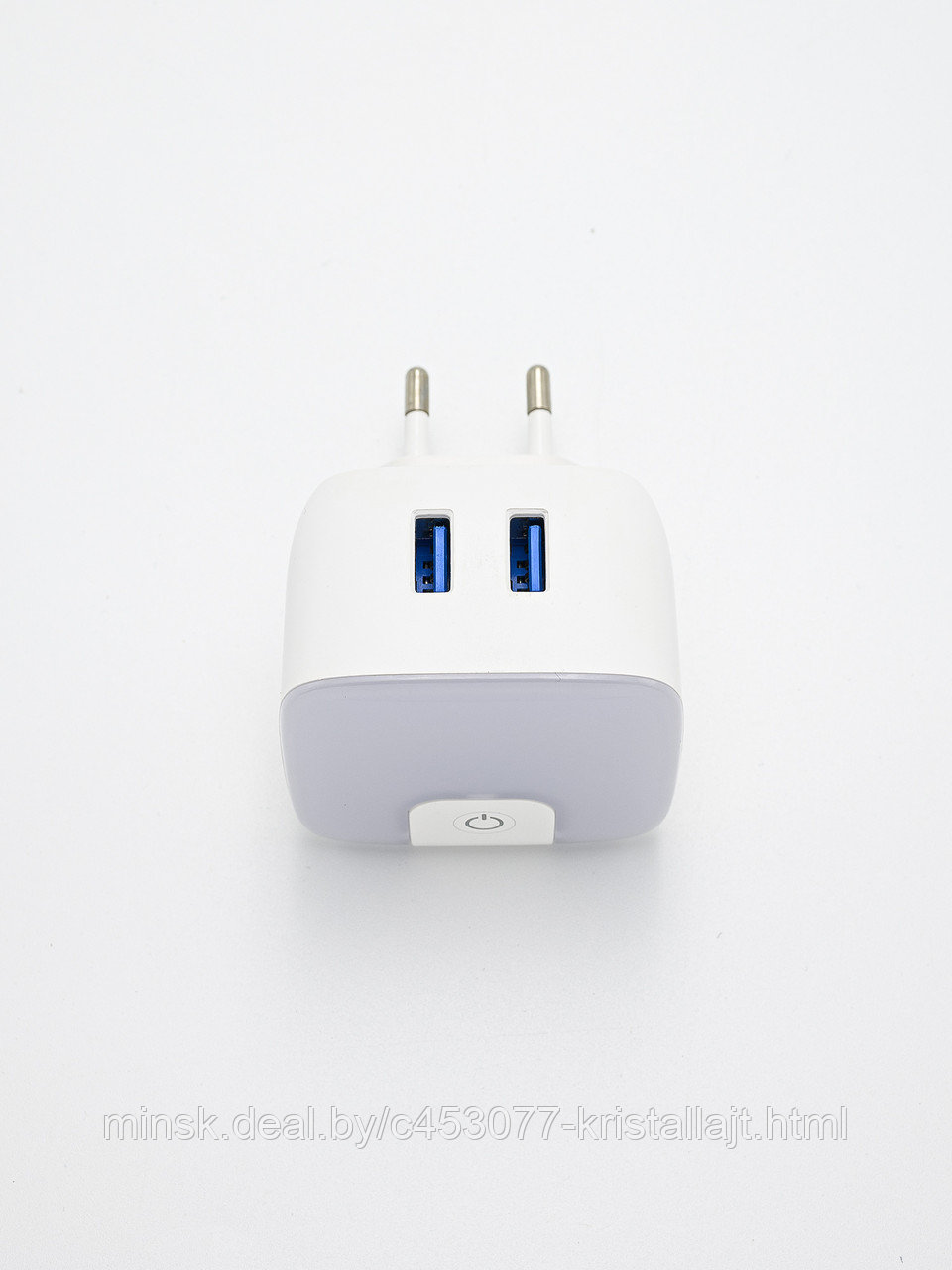 Cветодиодный светильник-ночник CL-NC010TW c USB-портами для зарядки - фото 2 - id-p178128495