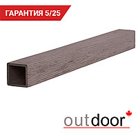 Балясина ДПК Outdoor 50*50*3000 мм, STORM BROWN, коричневая микс