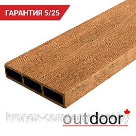 Доска ДПК Outdoor 115*22*4000 мм. STORM дуб