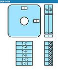 Выключатель SK20-3.4236\P23 схема 0-1, фото 2