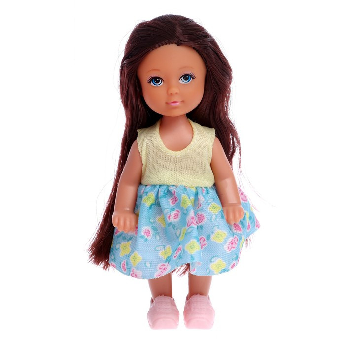 Кукла малышка Lyna с мопедом и аксессуарами, МИКС - фото 5 - id-p178140504