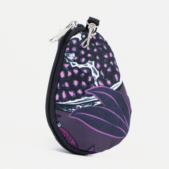 Рюкзак-сумка на молнии, цвет фиолетовый - фото 5 - id-p178139557