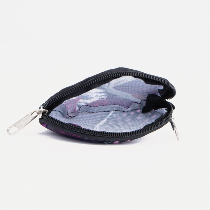 Рюкзак-сумка на молнии, цвет фиолетовый - фото 6 - id-p178139557