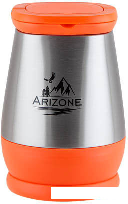 Термос для еды Arizone 27-162300 580 мл (оранжевый)