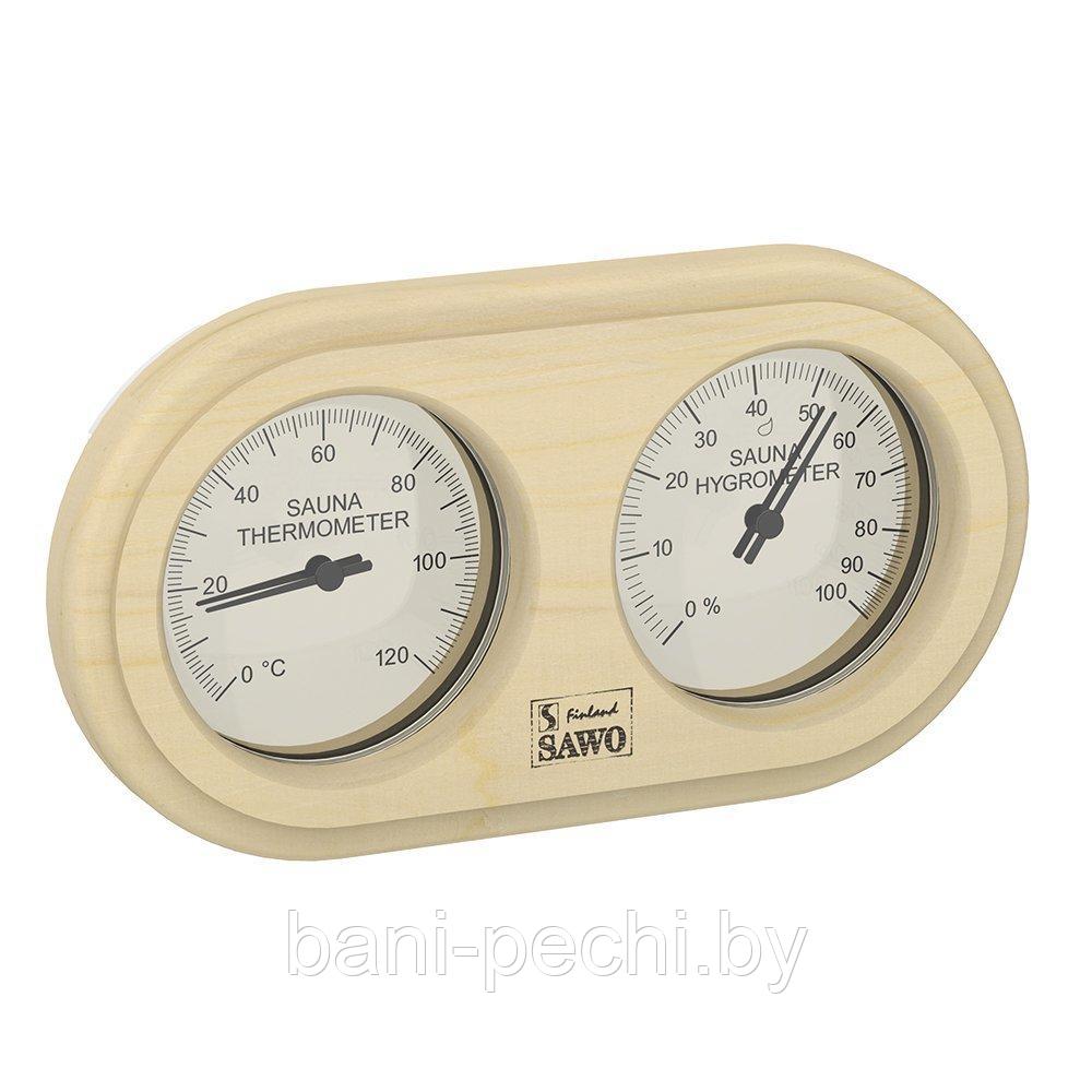 Термогигрометр SAWO для сауны - фото 1 - id-p92790149