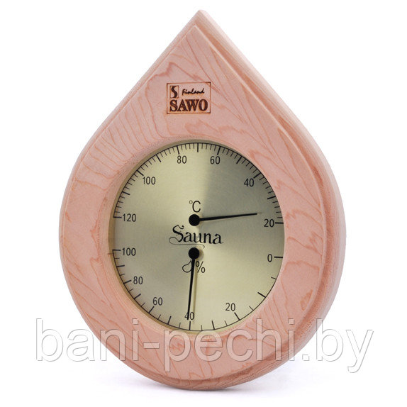 Термогигрометр SAWO для сауны - фото 1 - id-p92791430