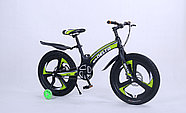 Велосипед детский Delta Prestige Maxx 20 D черно-зеленый, фото 3