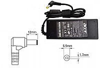 Оригинальная зарядка (блок питания) для ноутбука Acer Extensa EX2510, PA-1900-05, 90W, штекер 5.5x1.7 мм