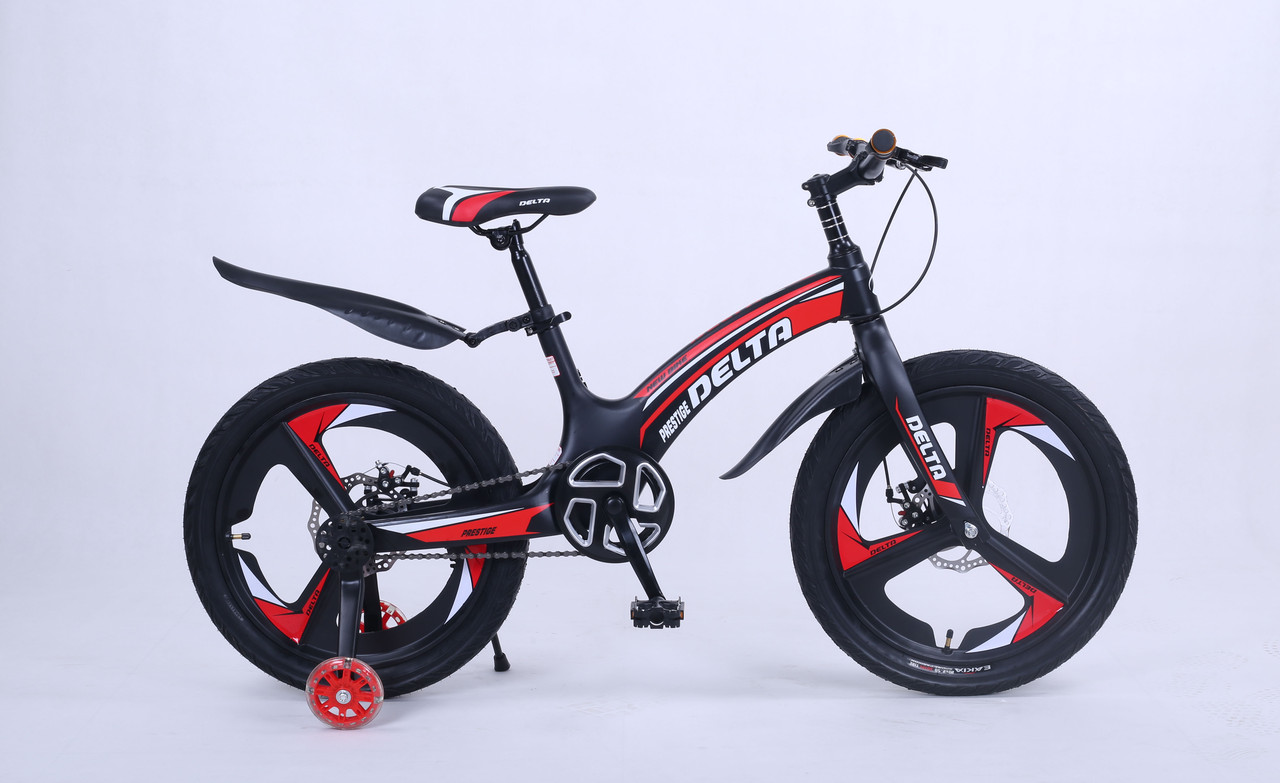 Велосипед детский Delta Prestige Maxx 20 D черно-красный