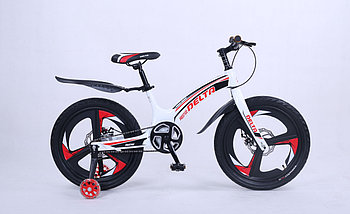 Велосипед детский Delta Prestige Maxx 20 D черно-белый