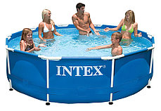 Каркасный бассейн Intex 305х76см Metal Frame 28200, фото 2