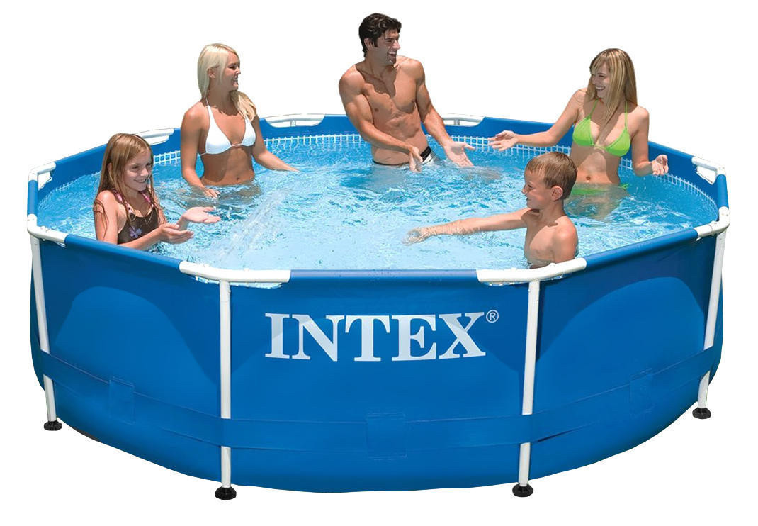 Каркасный бассейн Intex 305х76см Metal Frame 28200 - фото 8 - id-p17641082