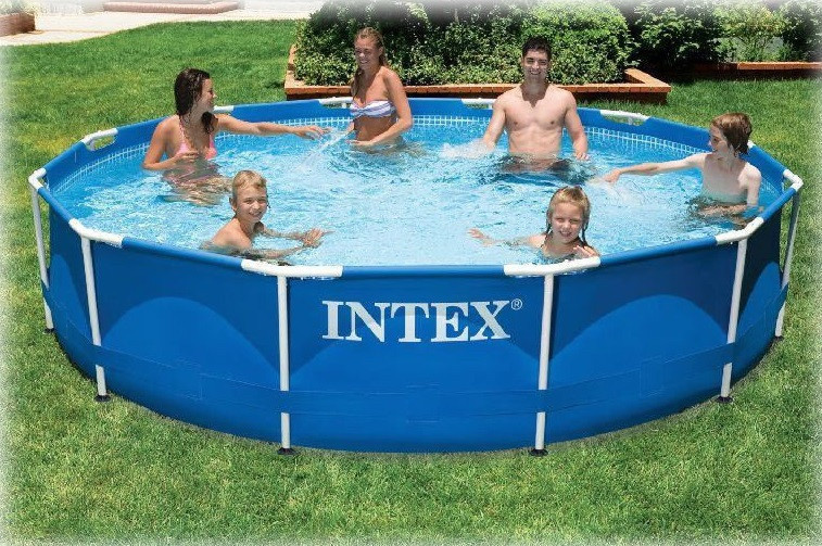 Каркасный бассейн Intex 366х76 см Metal Frame 28210 - фото 8 - id-p54804408