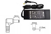 Оригинальная зарядка (блок питания) для ноутбука Acer Aspire Nitro VN7-572, PA-1900-05, 90W, штекер 5.5x1.7 мм