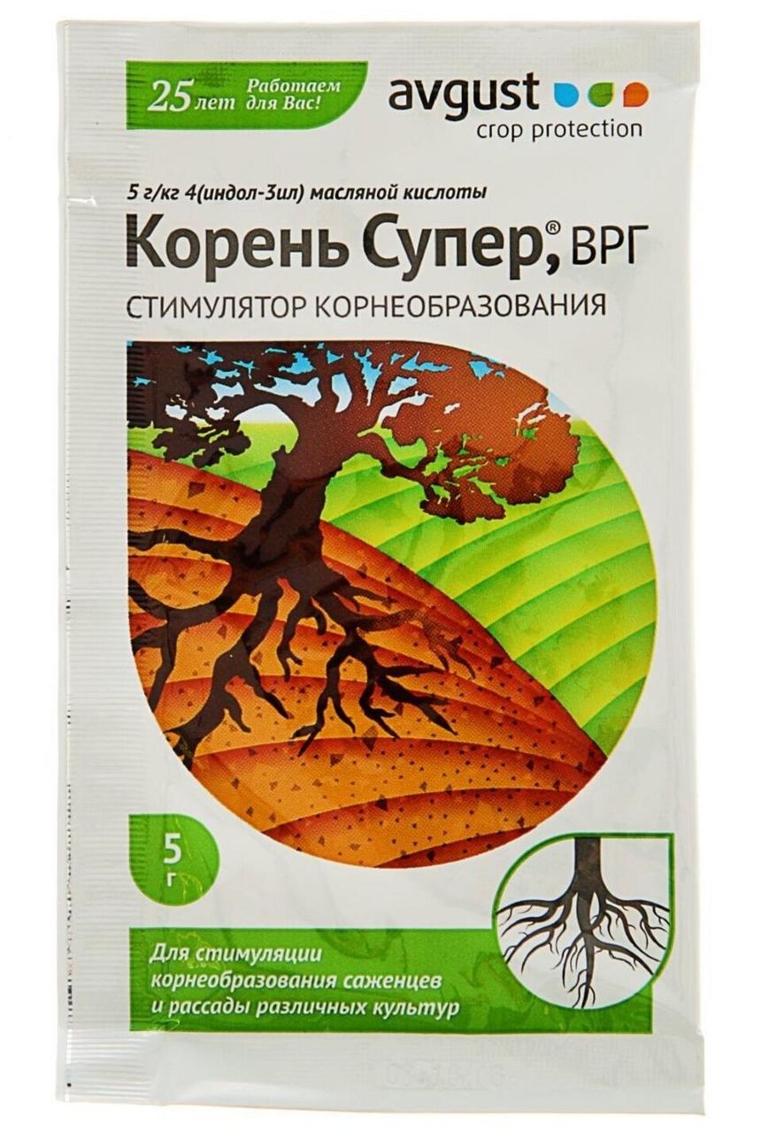Корень Супер, 5 г Россия, "Август"
