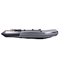 Надувная лодка Таймень NX 2850 "Комби" (слань-книжка киль) графит/чёрный, фото 3