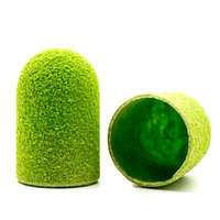Silver Kiss, Колпачок абразивный на тканевой основе 13 мм, зеленый 150 грит