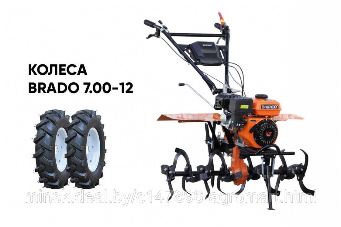 Культиватор SKIPER SP-850S + колёса BRADO 7.00-12 (комлект) - фото 1 - id-p178146931