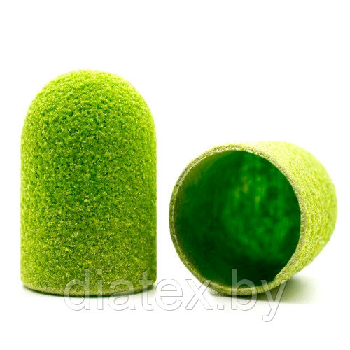 Silver Kiss, Колпачок абразивный на тканевой основе 16 мм, зеленый 150 грит - фото 1 - id-p178147933
