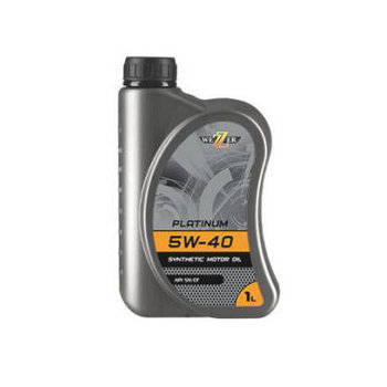 Моторное масло Wezzer Platinum 5w-40 API SN/CF 1л (РФ)  4606581
