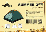 Палатка Универсальная Totem Summer 3-х местная, арт. TTT-028 (210х180х120), фото 2