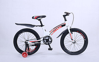 Велосипед детский Delta Prestige 20 Maxx черно-белый