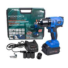 Гайковерт ударный аккумуляторный Rock FORCE RF-03055 (1/2', 18V 4.0AH LI-ION, 700Нм)