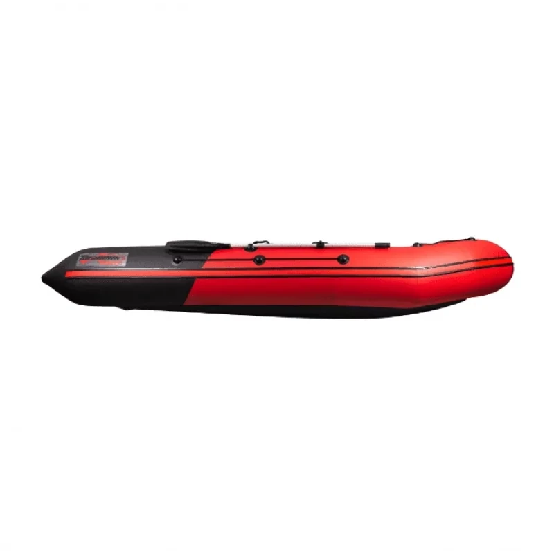 Надувная лодка ПВХ Таймень NX 3200 НДНД PRO "Комби" красный/черный - фото 2 - id-p178149069