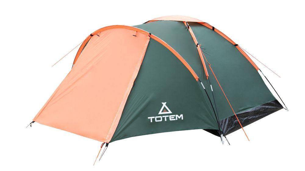 Палатка универсальная TOTEM Summer Plus 2-х местная, арт. TTT-030 (235x145x110) - фото 2 - id-p178149227